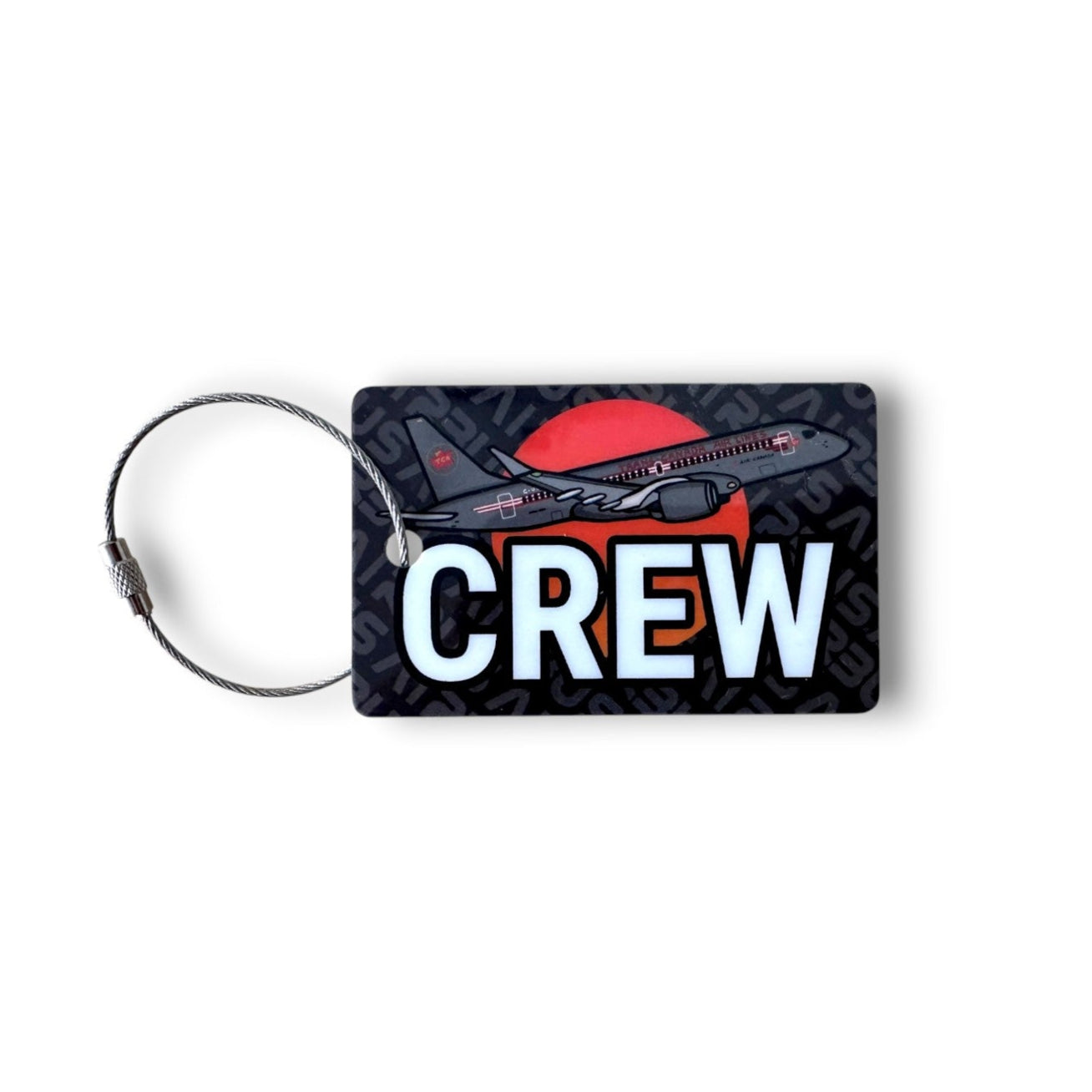 AC A220 CREW Luggage Tag