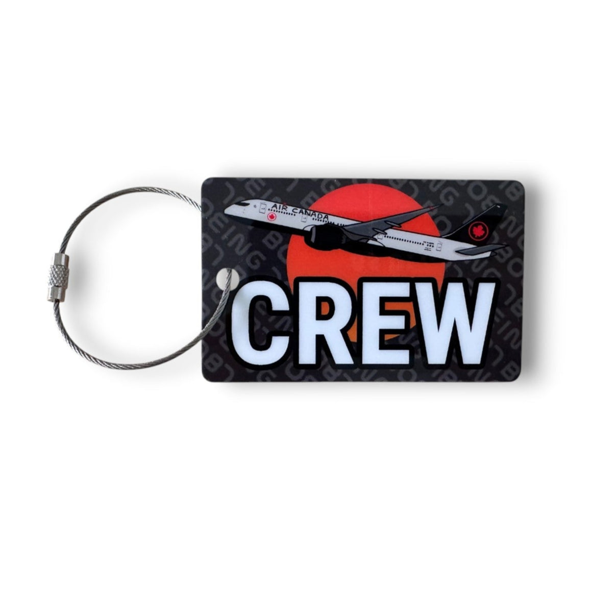 AC 787 CREW Luggage Tag