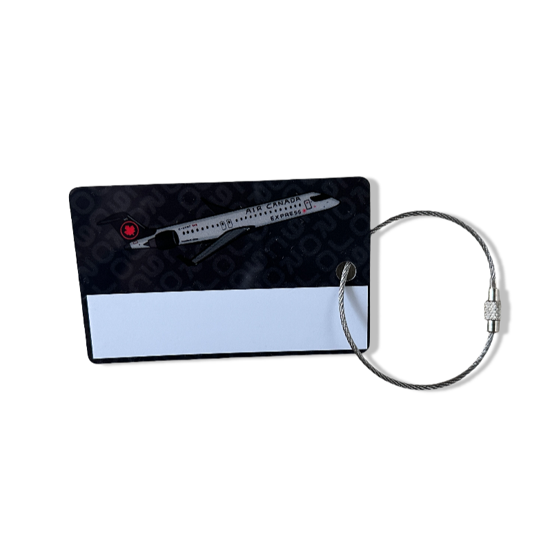 AC CRJ900 Luggage Tag