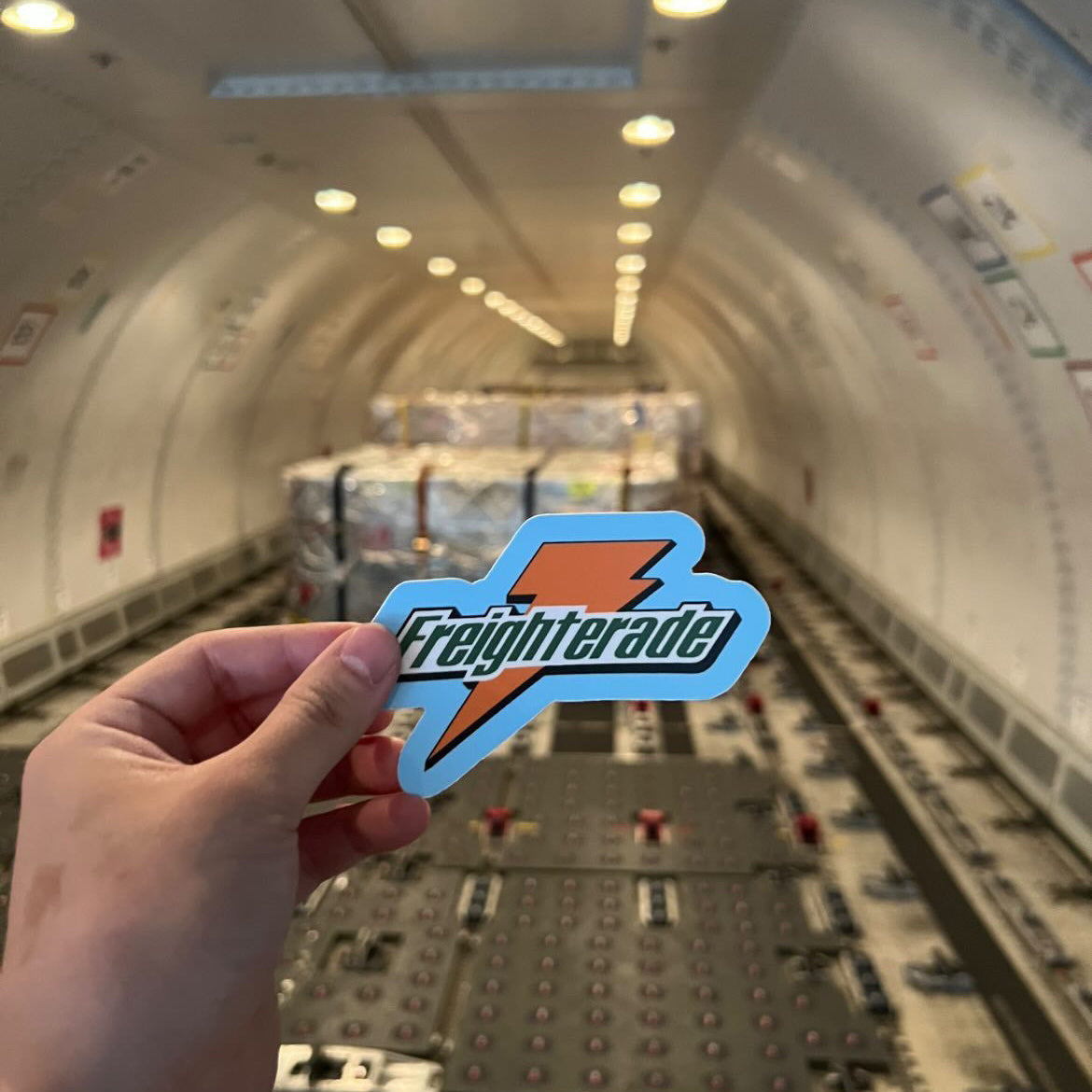 "Freighterade" Stickers