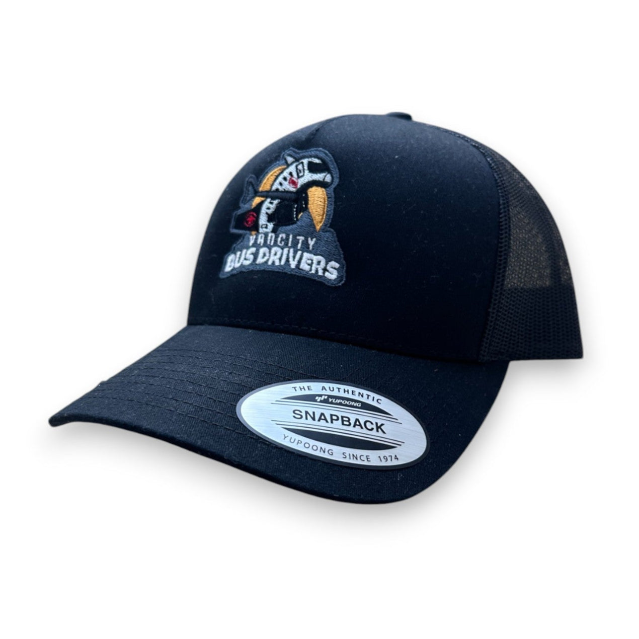 Vancity Busdrivers Black Trucker Hat