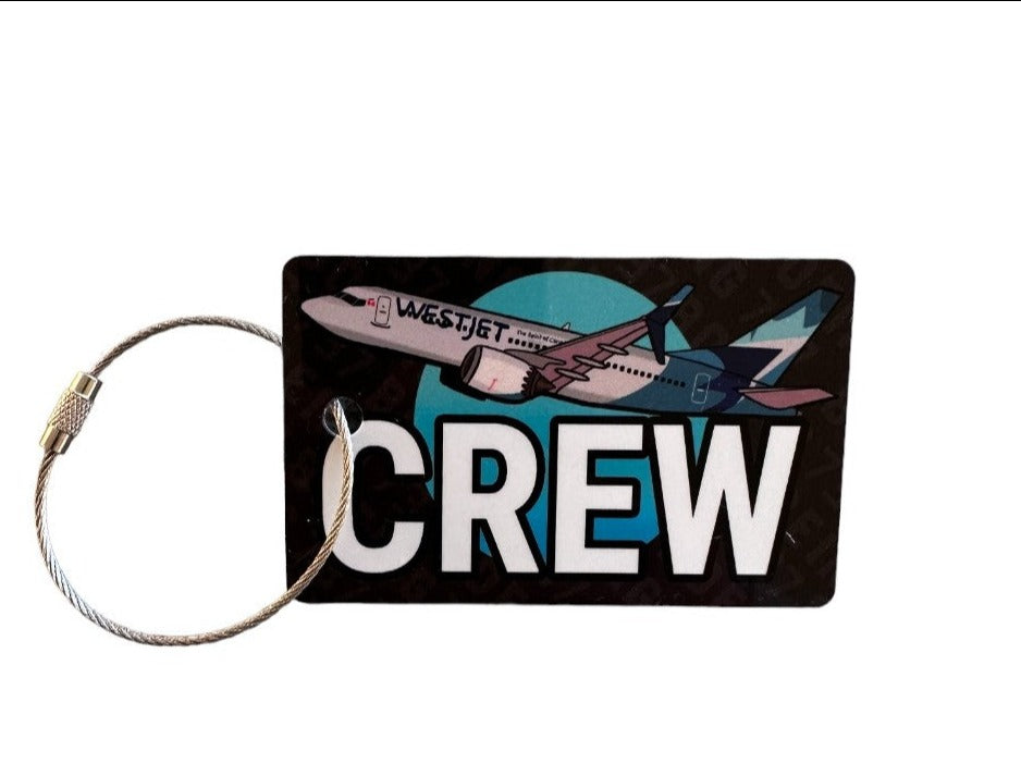 Westjet Crew Tag
