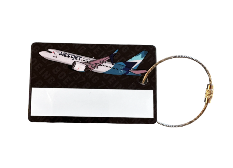 Westjet Crew Tag