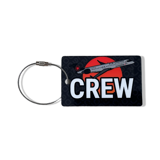 AC CRJ900 Luggage Tag