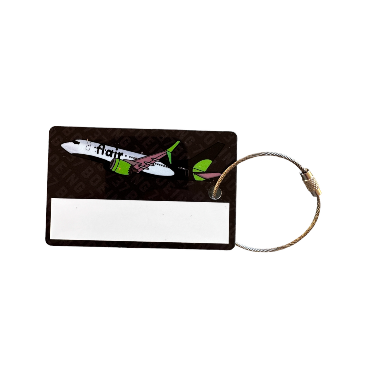 Flair 737 Luggage Tag