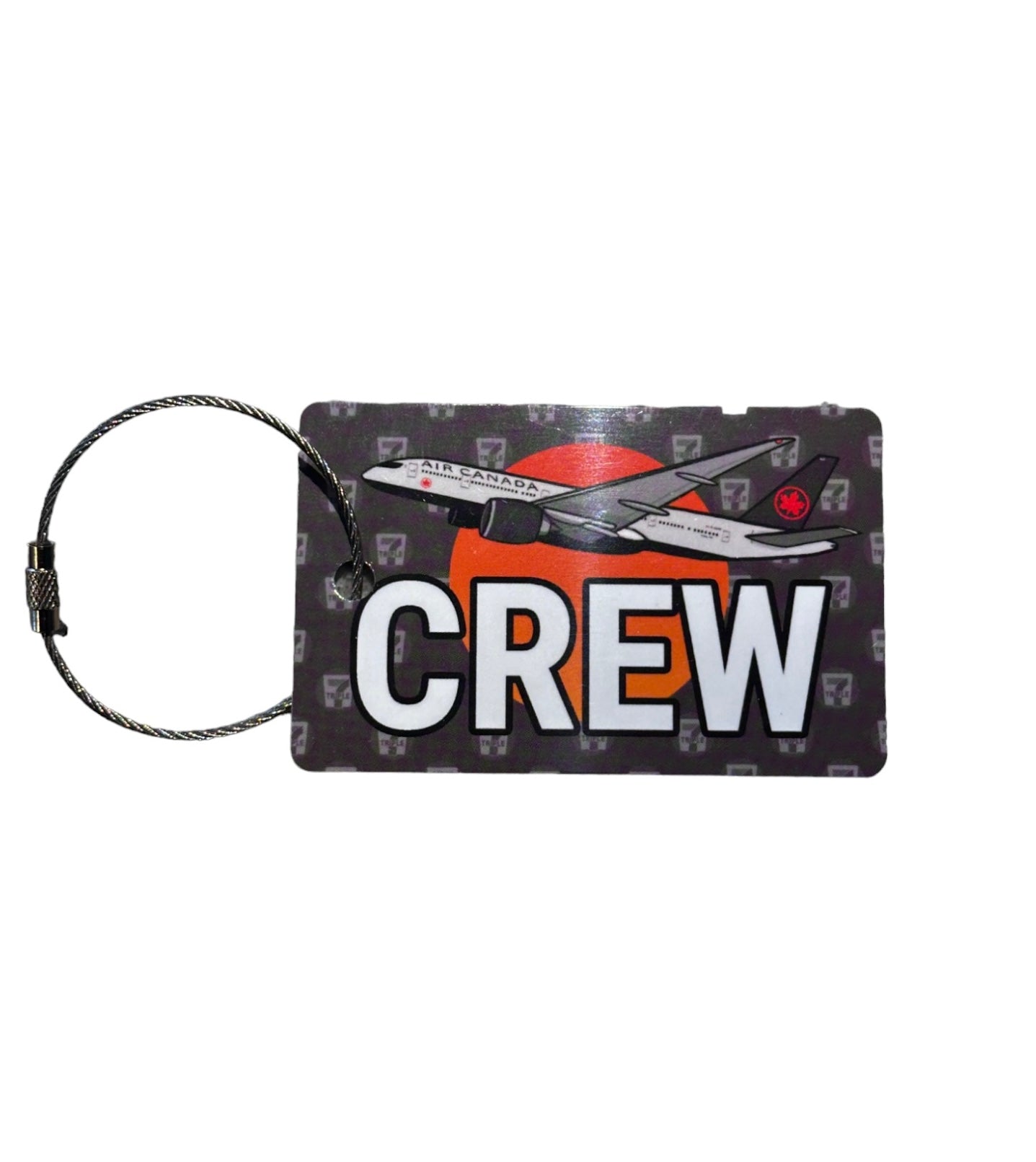 777 CREW Bag Tag