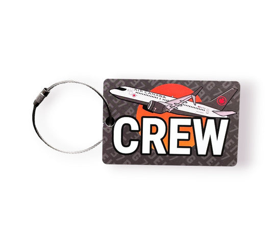 AC 737 CREW Luggage Tag