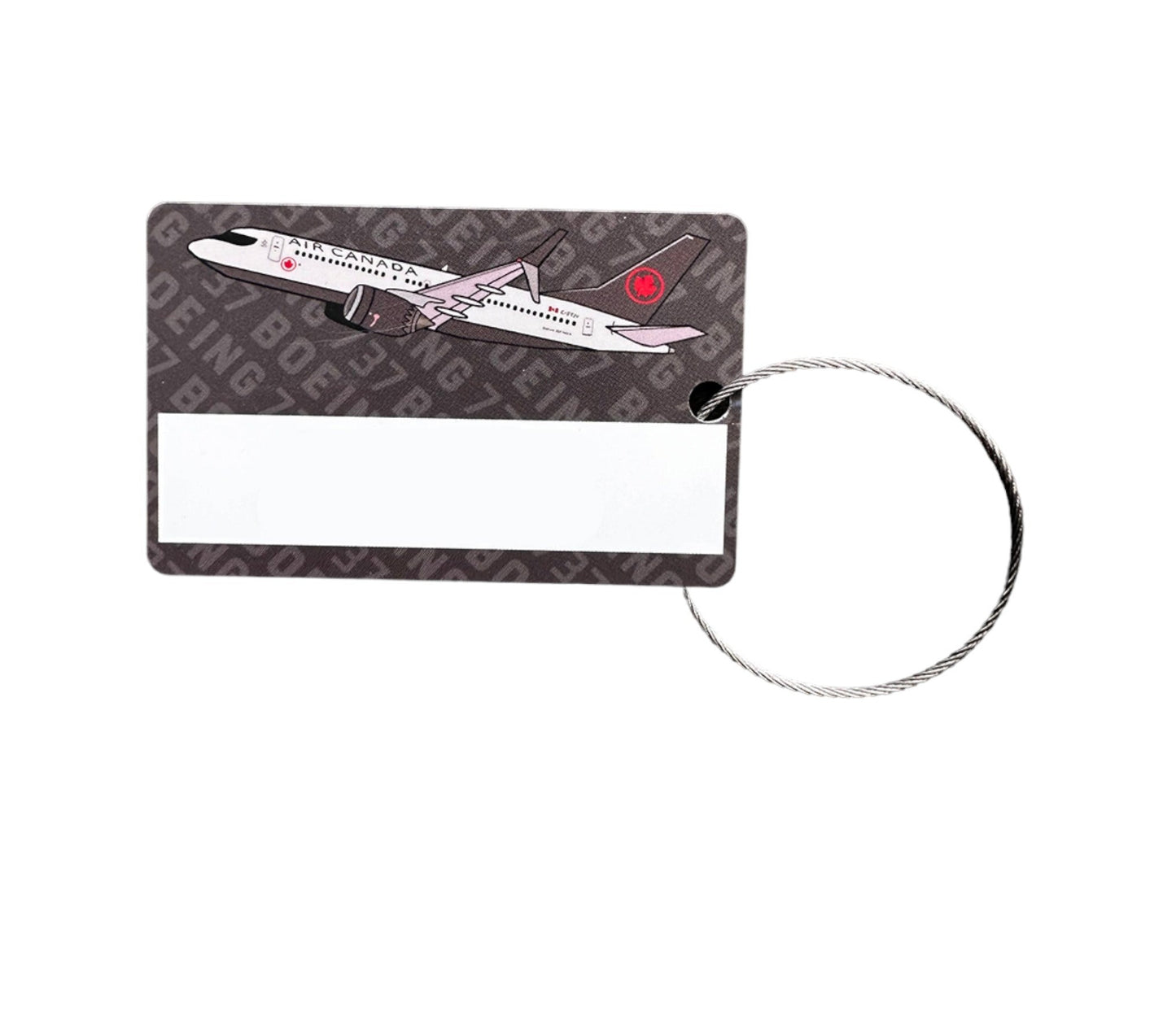 AC 737 CREW Luggage Tag