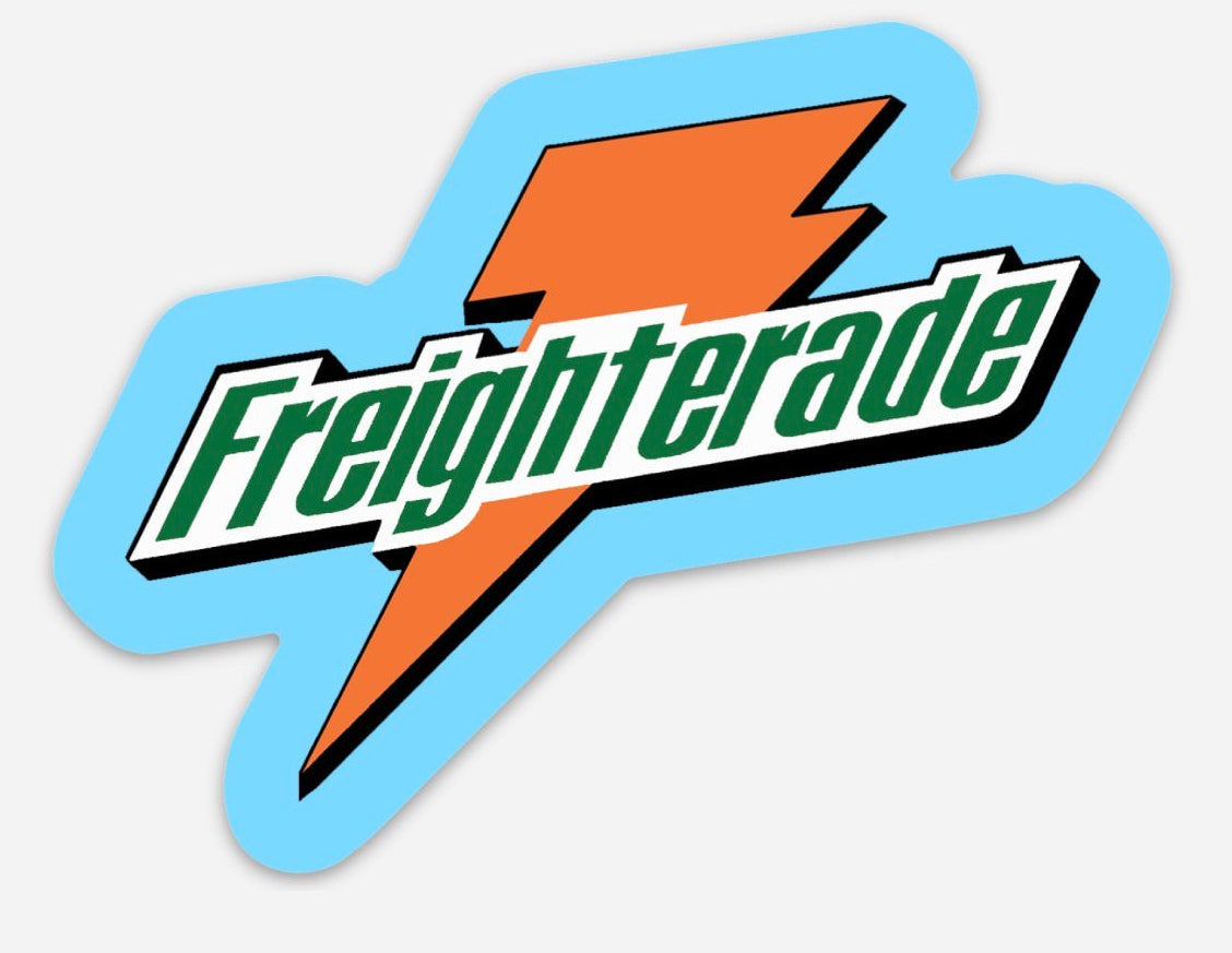 "Freighterade" Stickers