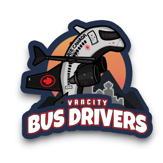 Vancity Bus Drivers Sticker