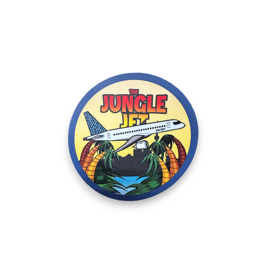 Porter JungleJet 3X3 Sticker