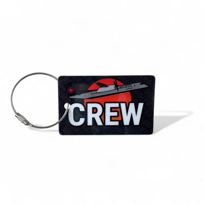 AC Q400 Luggage Tag