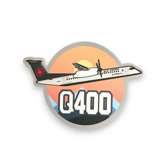 Air Canada Express Q400 Stickers