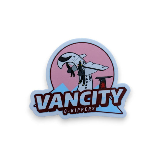 Vancity Q Rippers Stickers